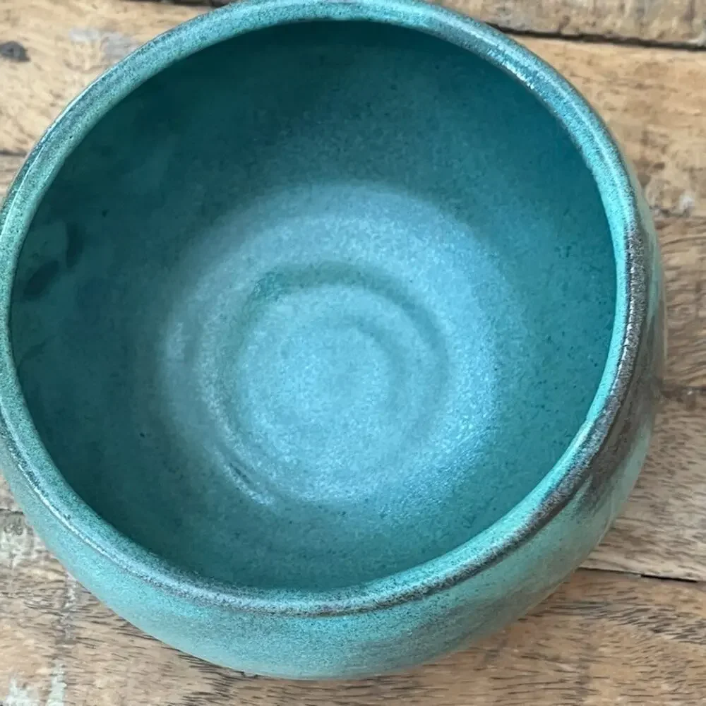 Art Studio Pottery Hand Thrown Ceramic Bowl 5